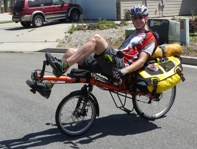 street machine recumbent